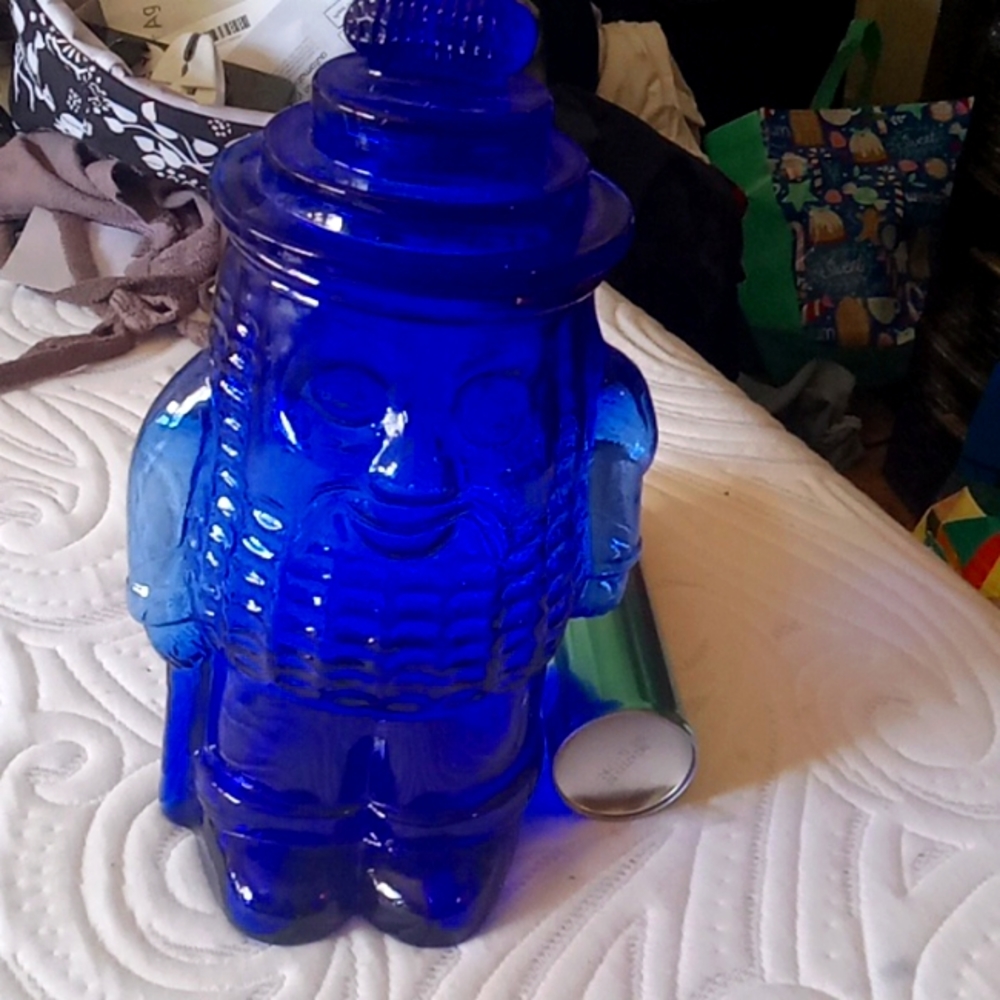 Vintage Mr. Peanut Jar
